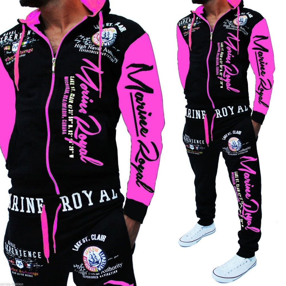 Men's 2 Piece Tracksuit