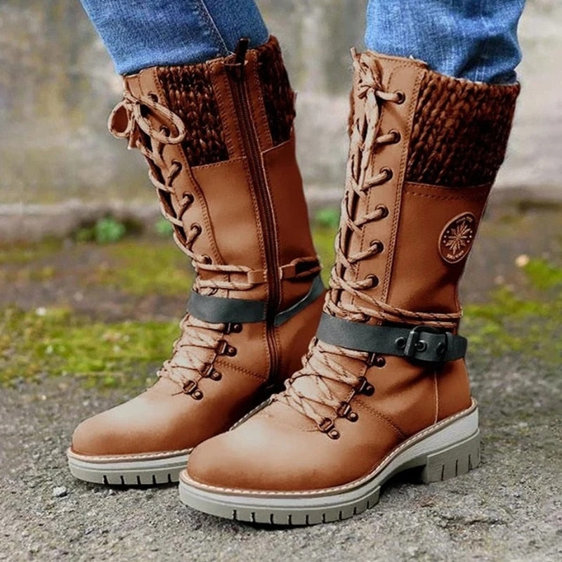 Mid-calf Boots