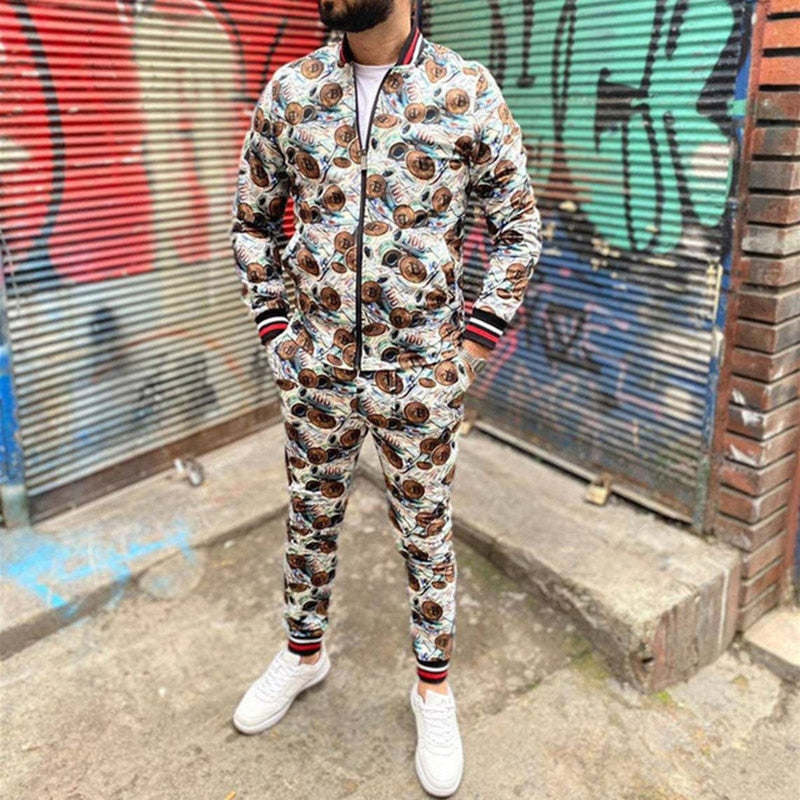 2 Pieces Tracksuit set