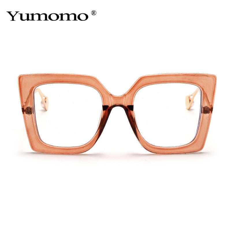 Vintage Square Frame Glasses