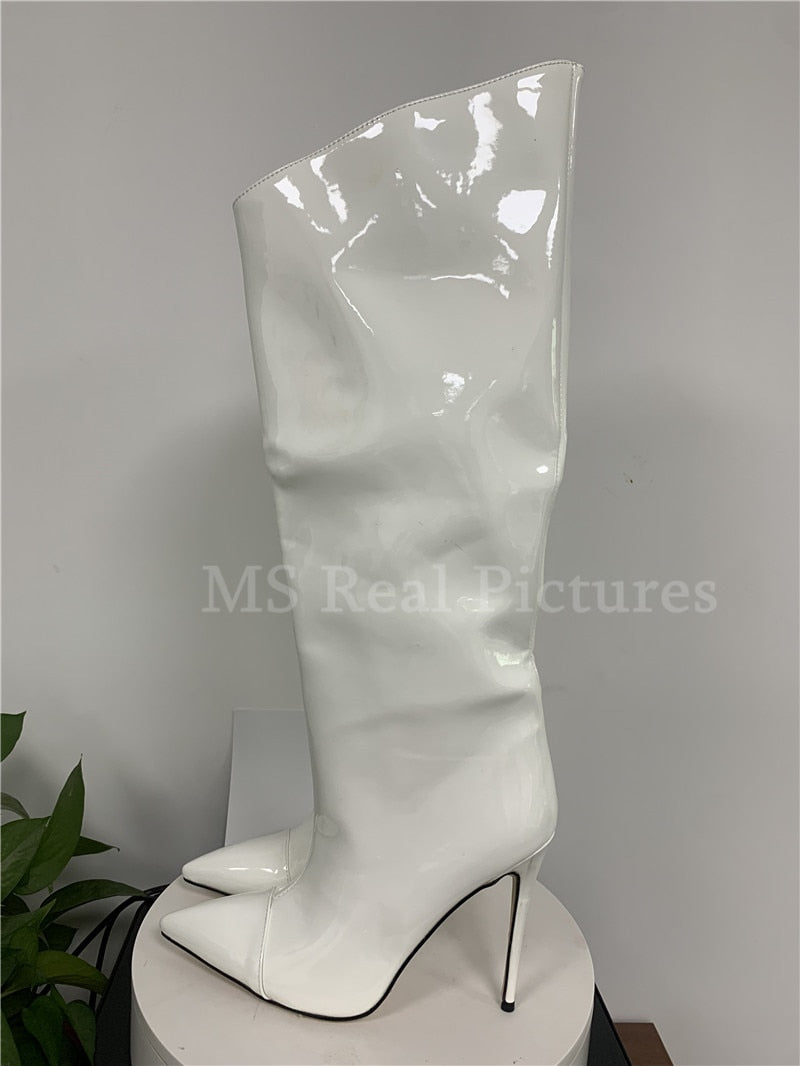 Women's Pointed Toe Knee-high Boots