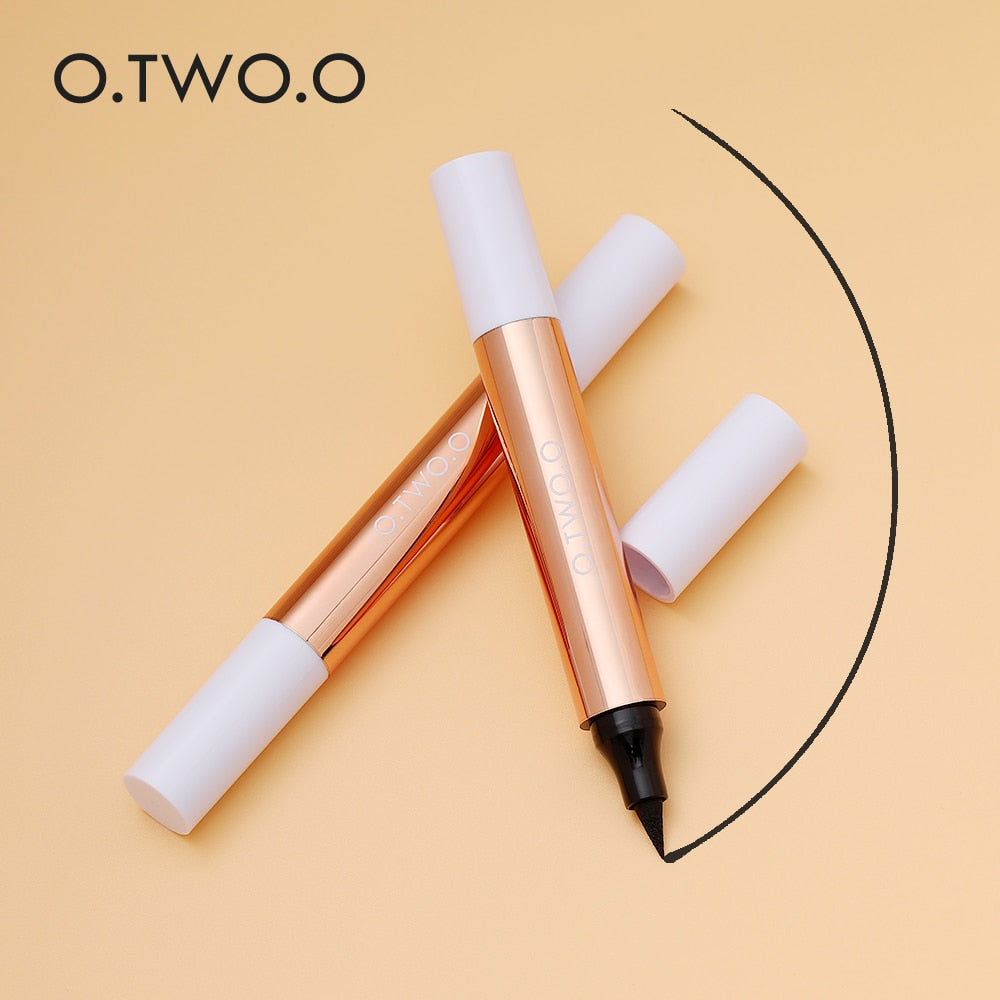 Waterproof Fast Dry Double-ended Eye Liner Pen