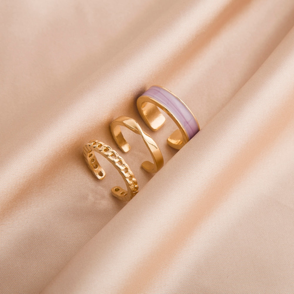 3-Piece Rings