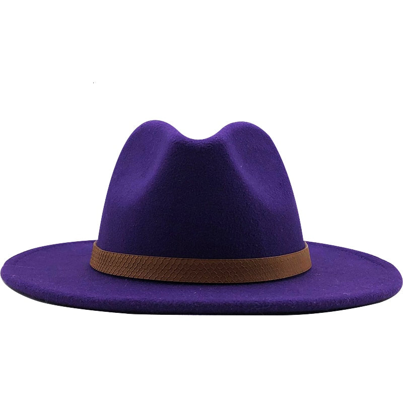 Women Wide Brim Hat