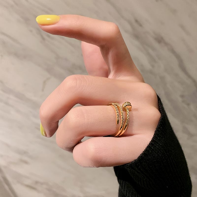 14K Gold Plated Ring