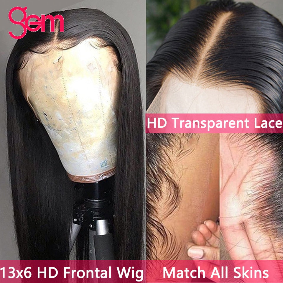 Human Hair Lace Front Wig