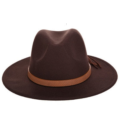 Women Wide Brim Hat