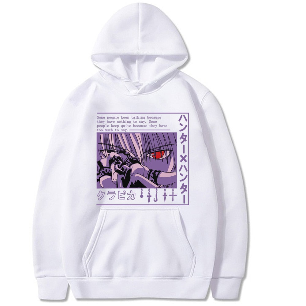 Anime Hunter X Hunter hoodie long Sleeve