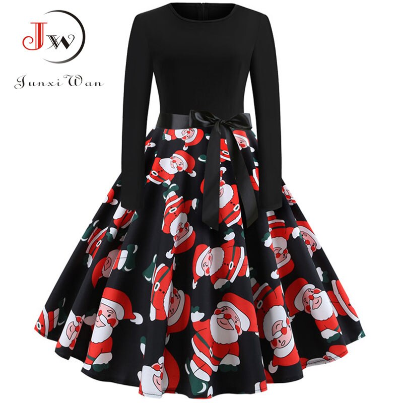 Retro Vintage Party Dress