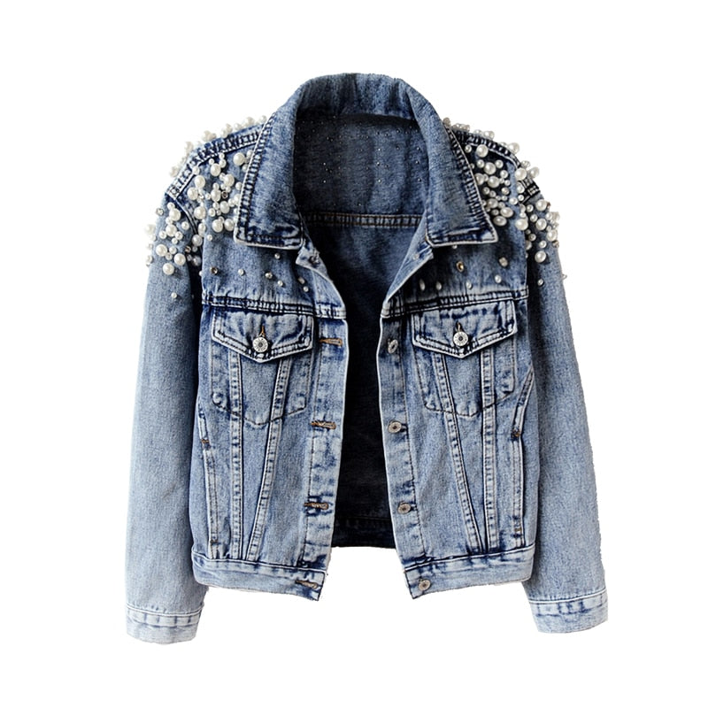 Pearl Casual Denim Jacket