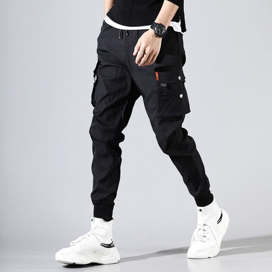 Solid Color Loose Casual Jogger