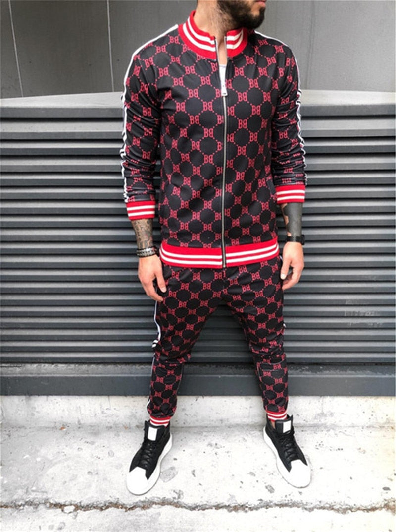 2 Pieces Tracksuit set