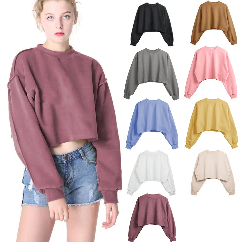 Oversized Women Sweatshirt