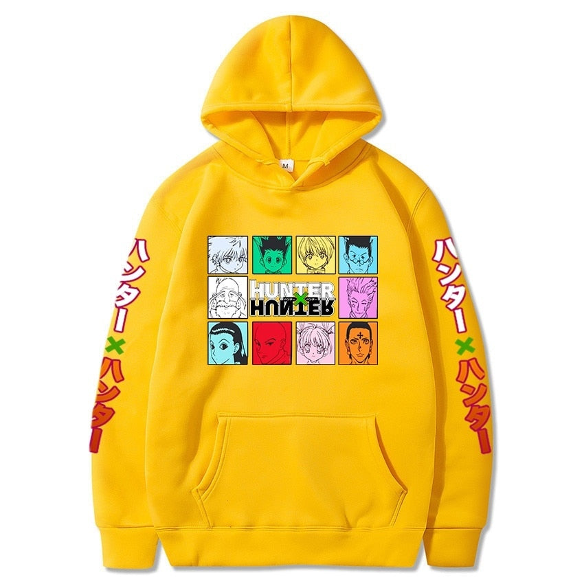 Anime Hunter X Hunter Pullover Hoodie