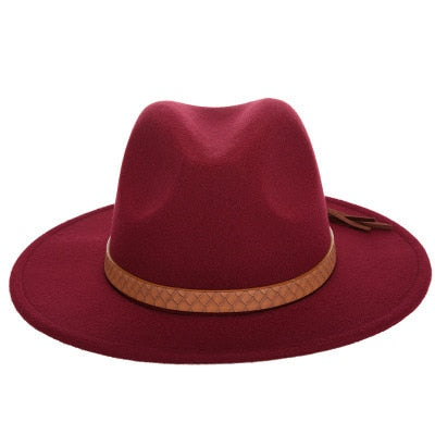 Women Wide Brim Hat