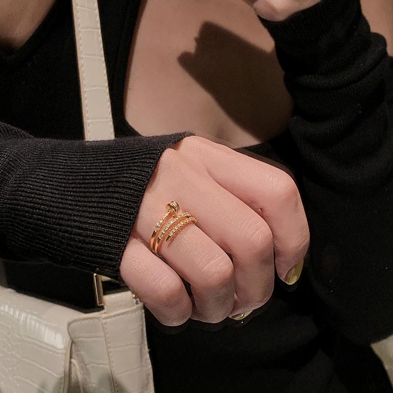 14K Gold Plated Ring