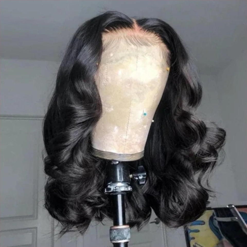 Body Wave Lace Front Pre-Plucked Human Hair Wigs