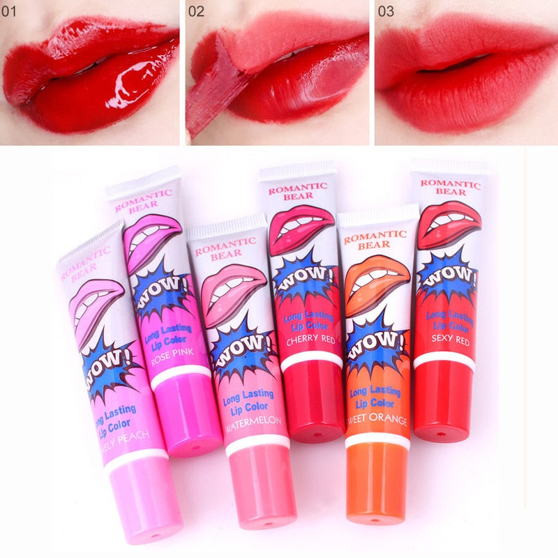 Peel Off Long Lasting Lip Gloss