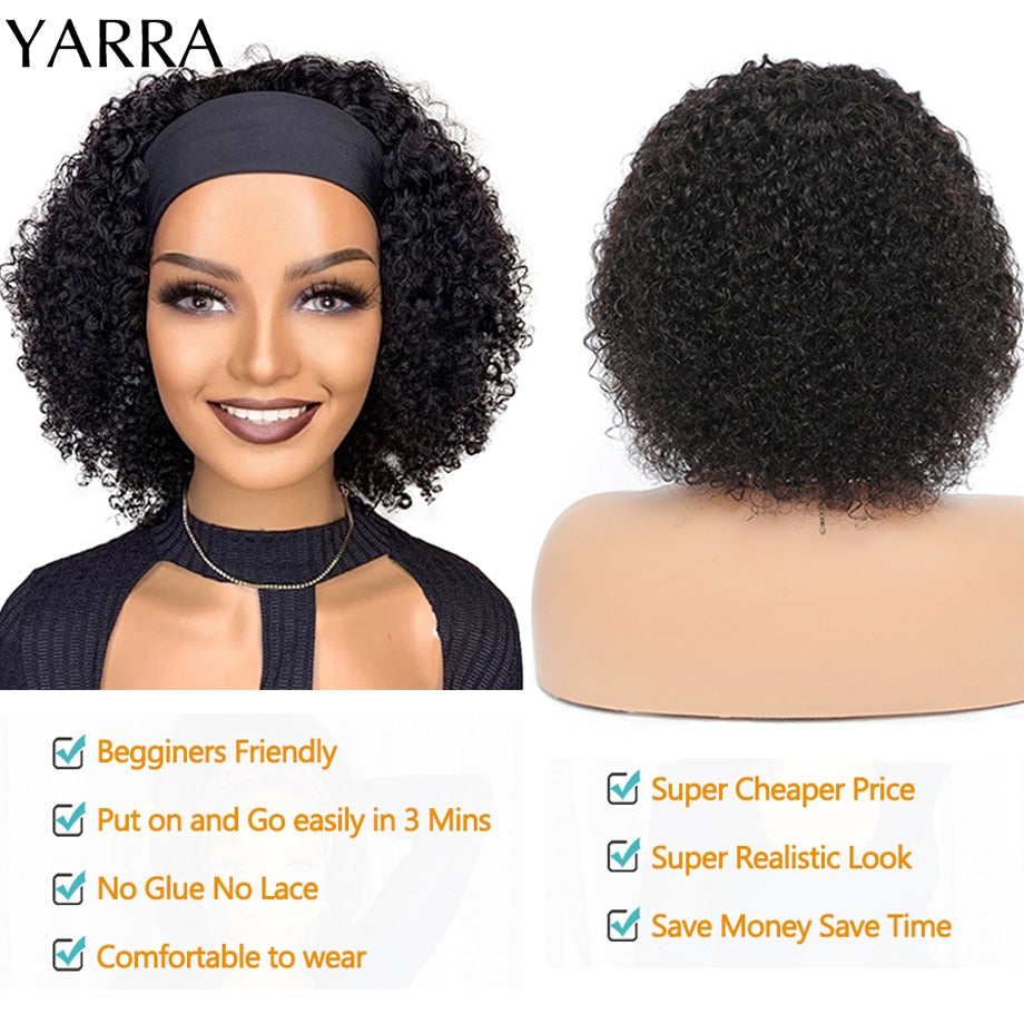 Brazilian Kinky Curly Human Hair