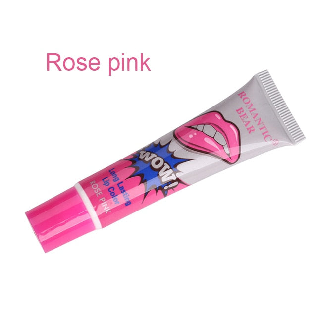 Peel Off Long Lasting Lip Gloss