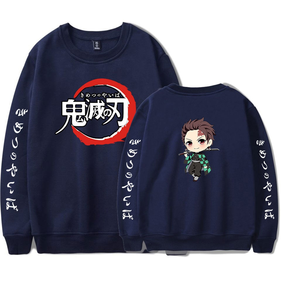 Anime Demon Slayer Kimetsu no Yaiba Sweatshirt