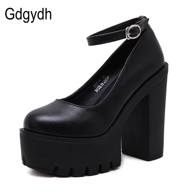 High-heel Platform Pumps