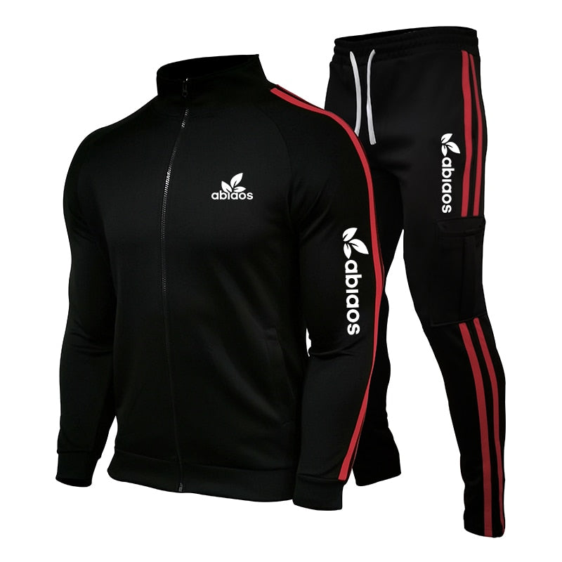 2-Piece Zip up Tracksuit