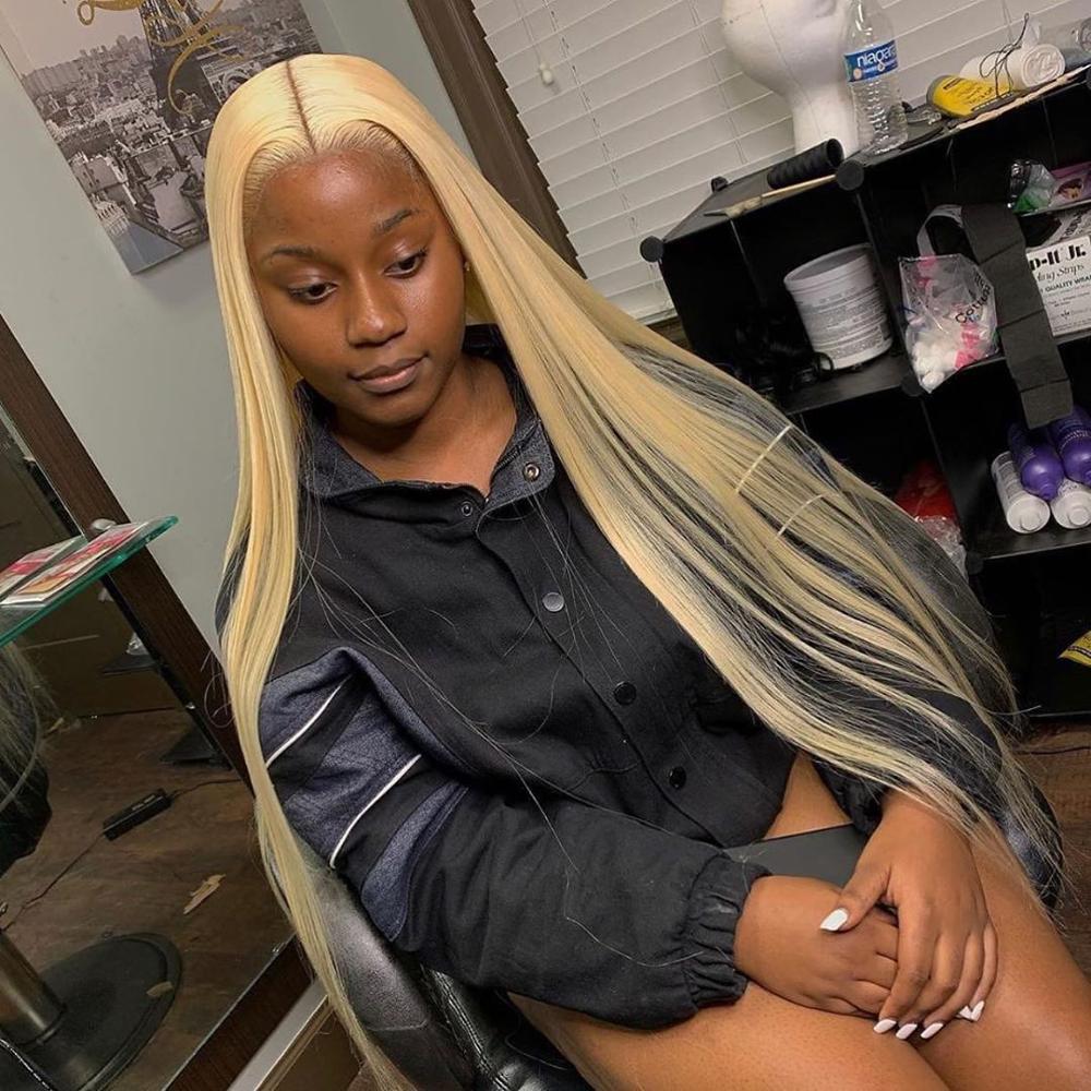 Lace Frontal Pre-Plucked Human Hair Wigs