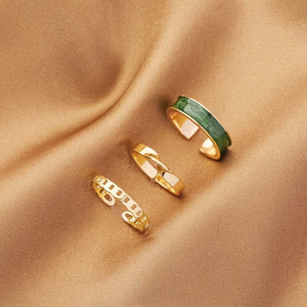 3-Piece Rings