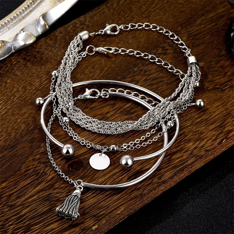 Bohemian Bracelet Set