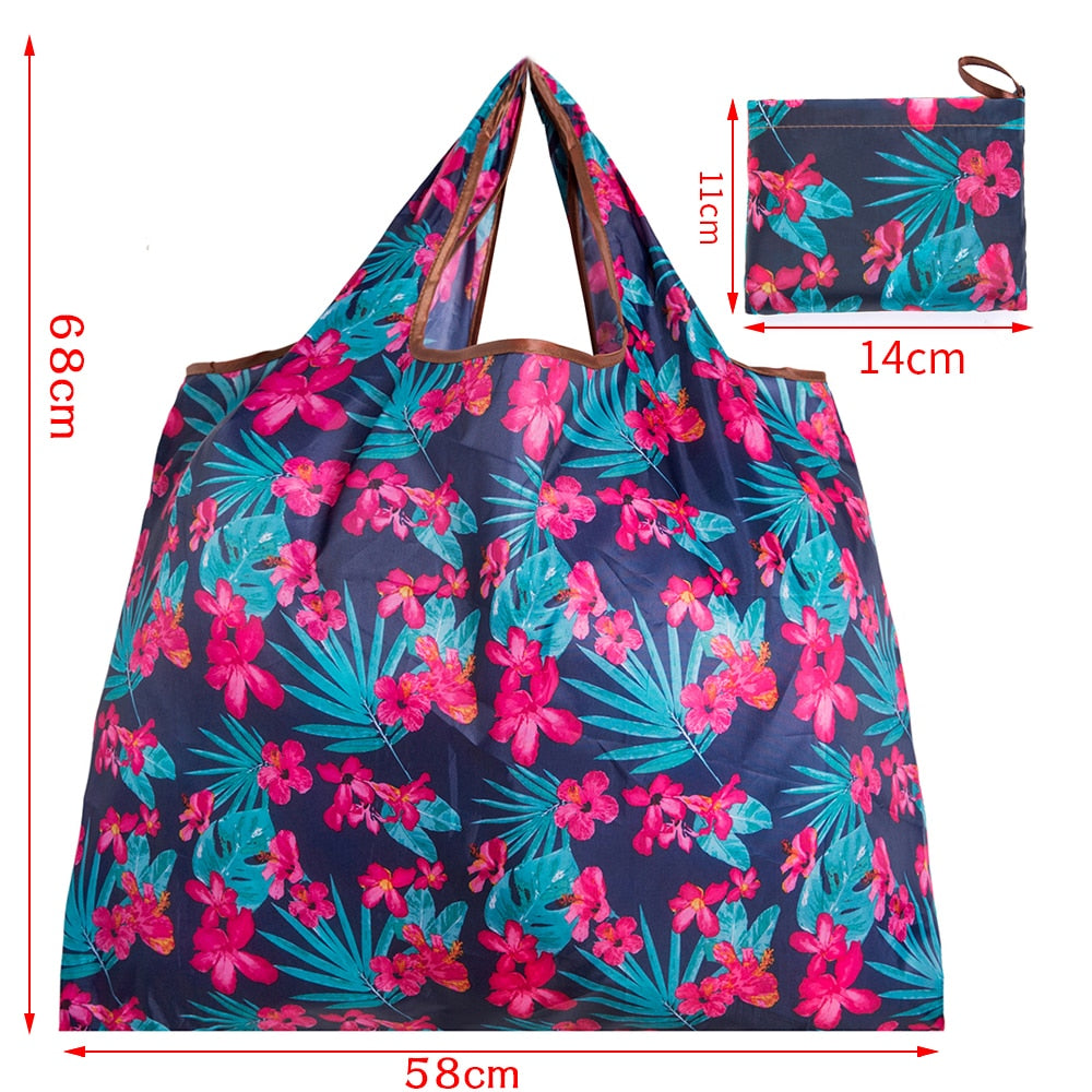 Nylon Large Shoulder Tote