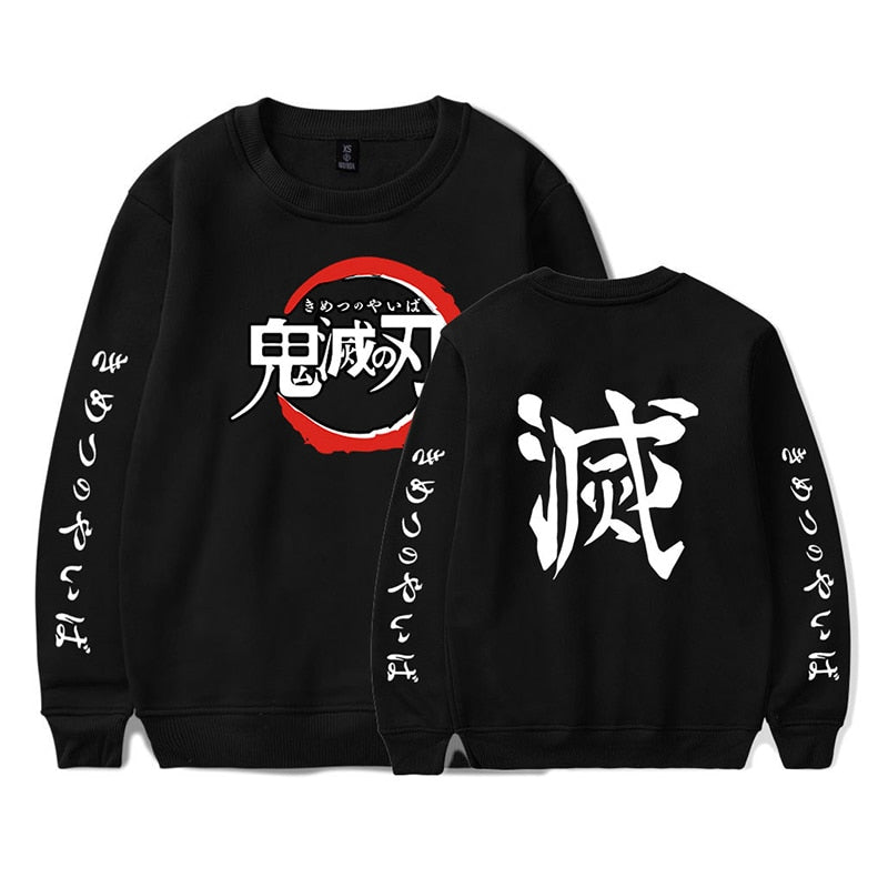 Anime Demon Slayer Kimetsu no Yaiba Sweatshirt