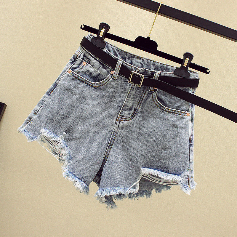 Women's Denim High Waist Shorts