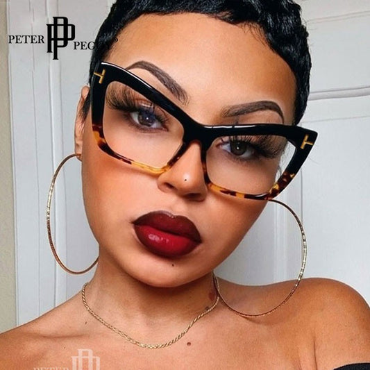 Cat Eye prescription Frames Retro Fashion Eyeglasses