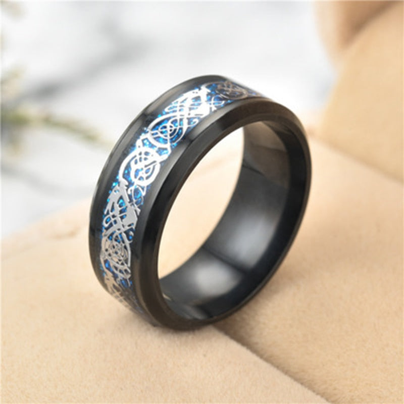 Dragon Ring Stainless Steel Jewelry