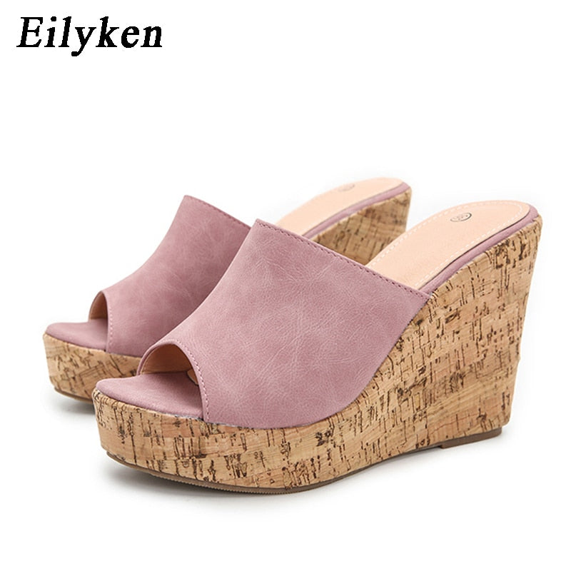 Cozy Platform Wedges