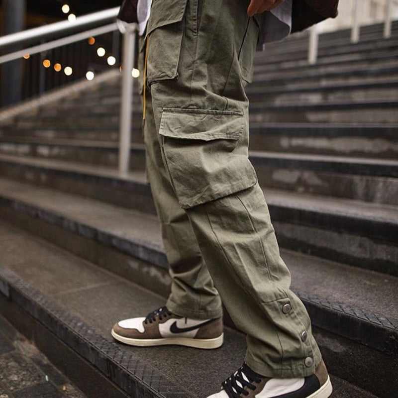 Cargo Jogger Sweatpants