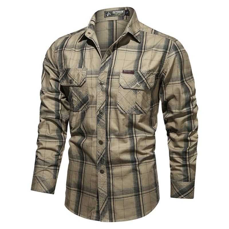 Military Tactical Cotton shirt