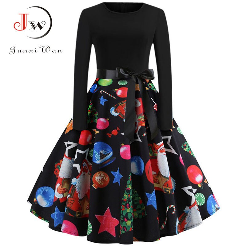 Retro Vintage Party Dress