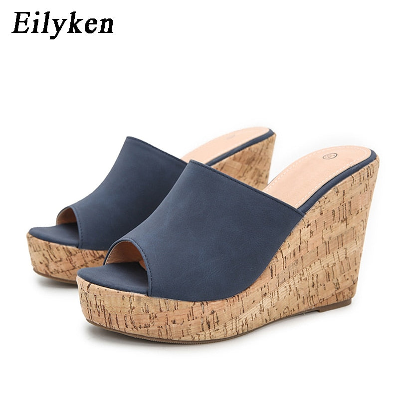 Cozy Platform Wedges