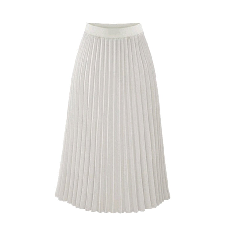 A-line Chiffon skirt