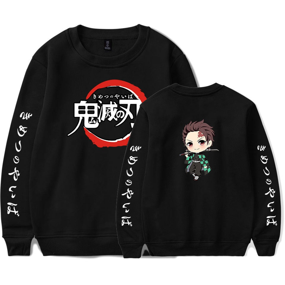 Anime Demon Slayer Kimetsu no Yaiba Sweatshirt