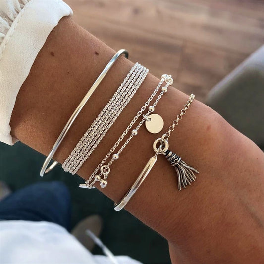 Bohemian Bracelet Set