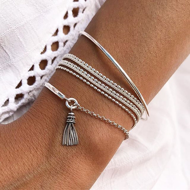 Bohemian Bracelet Set