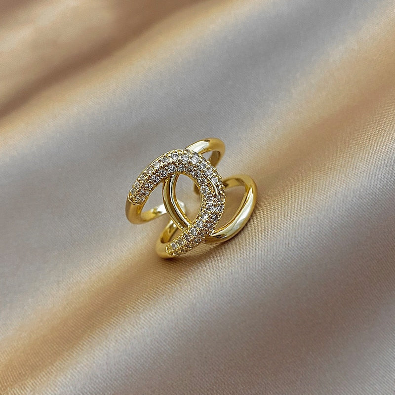 14K Gold Plated Ring