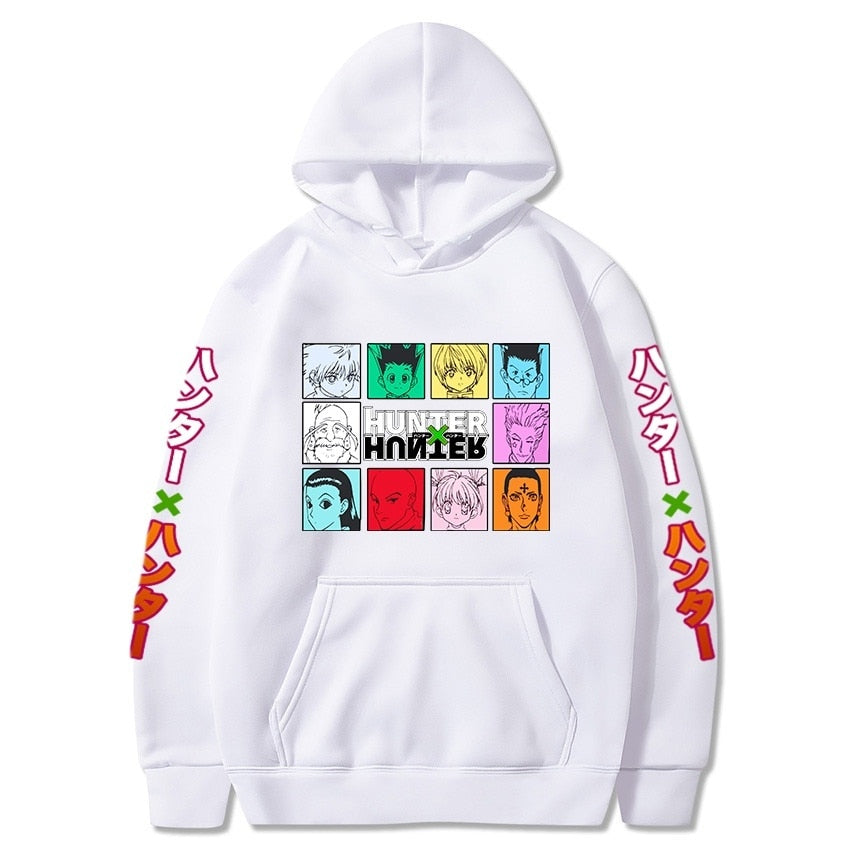 Anime Hunter X Hunter Pullover Hoodie