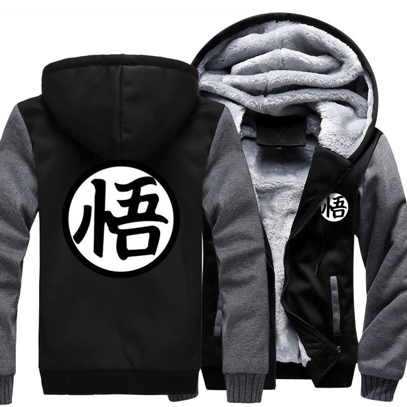 Anime Fleece Hoodie