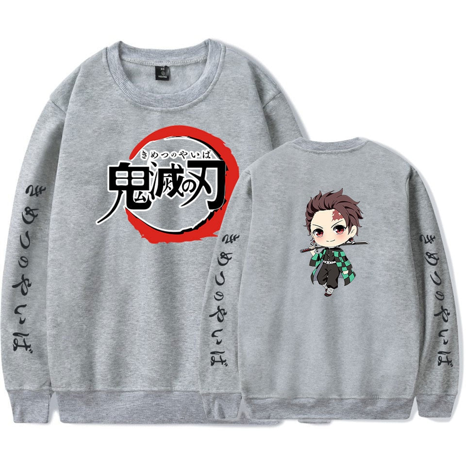 Anime Demon Slayer Kimetsu no Yaiba Sweatshirt