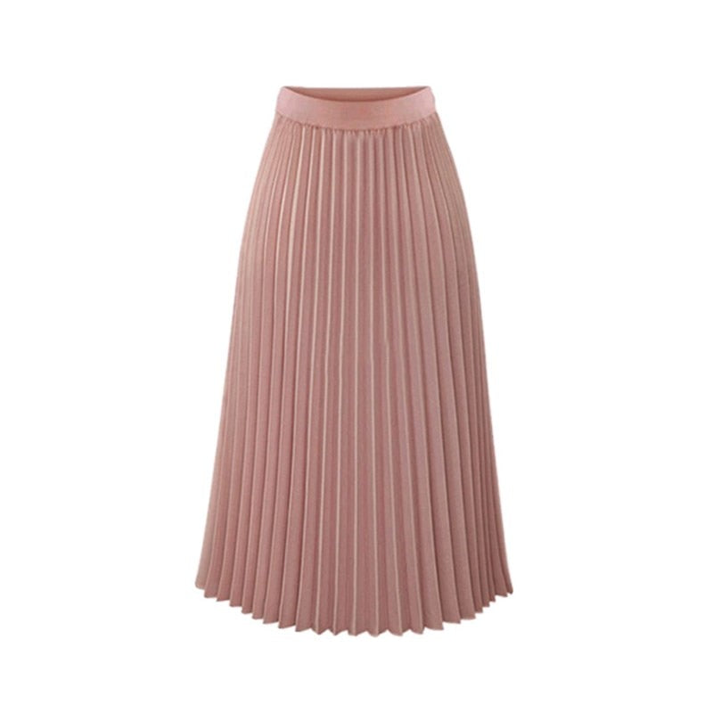 A-line Chiffon skirt