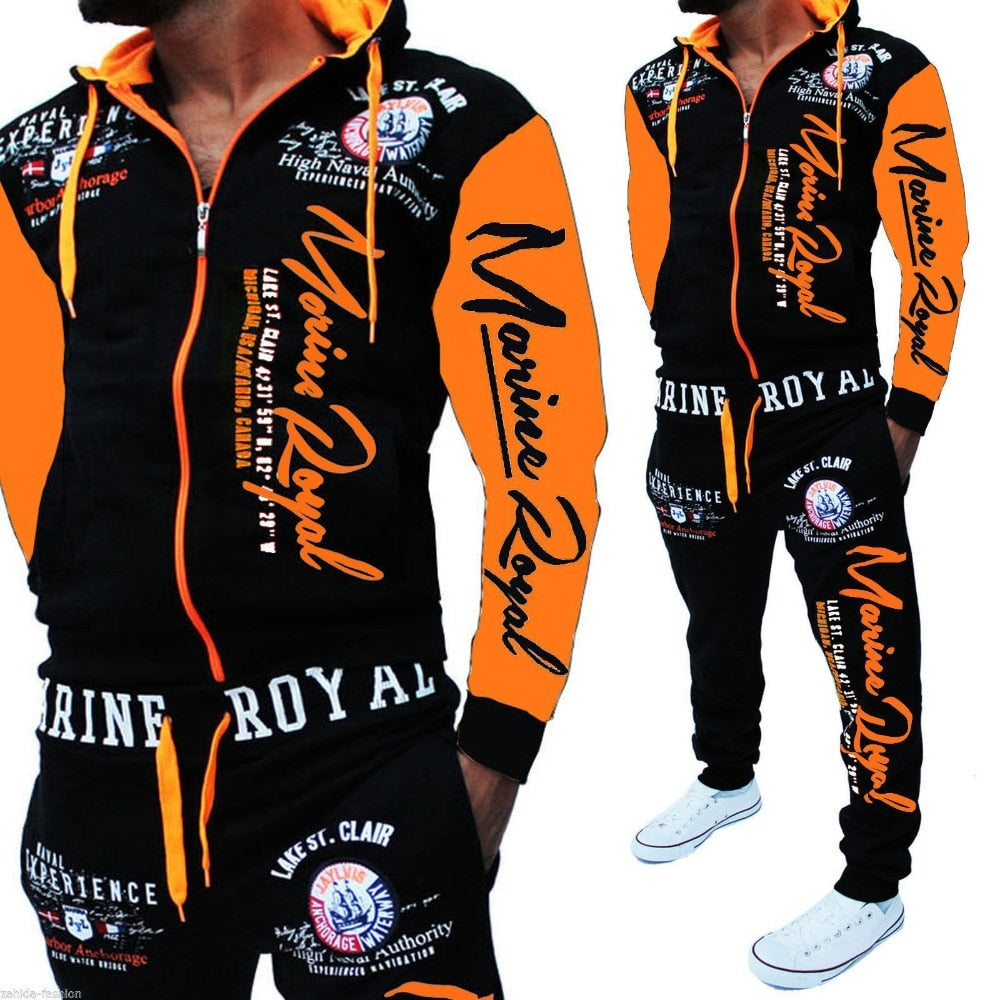 Men's 2 Piece Tracksuit